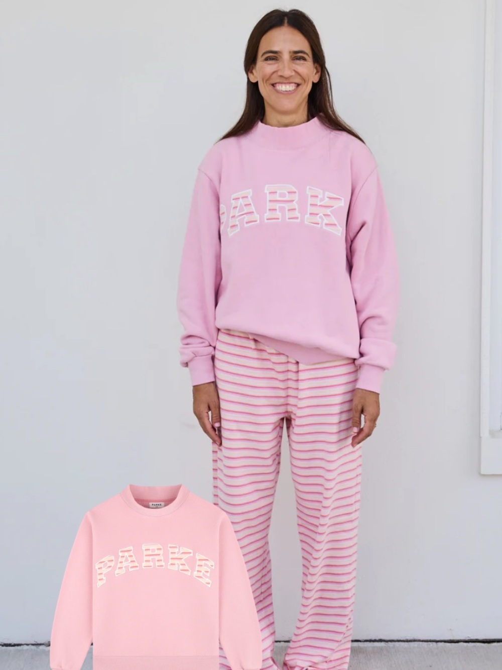 FLASH SALE⚡️PARKE MOCKNECK-It’s A Girl Collection!🎀 In “Sweat pea”! Size L/XL! - Picture 4 of 8